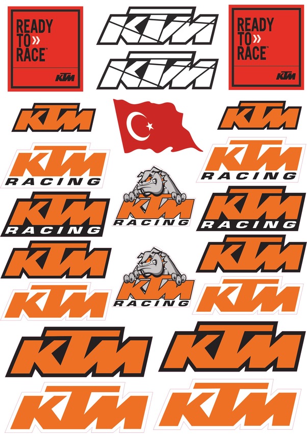 Ktm Sticker Seti A4 Etiket Fiyatları ve Özellikleri