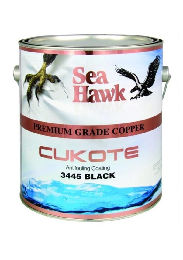 SEA HAWK CUKOTE YUMUŞAK ZEHİRLİ BOYA SİYAH, 3.78 LT Fiyatları ve