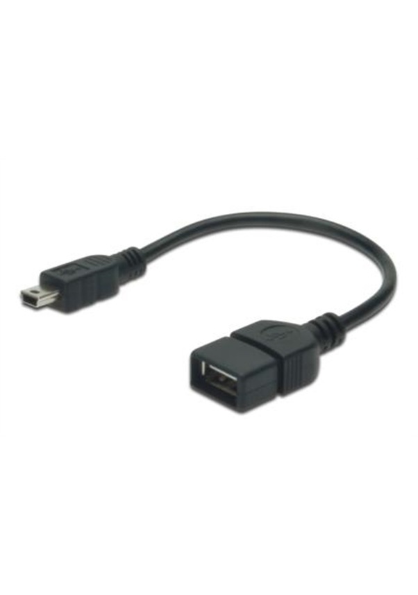 USB-OTG Host Kabel Mini-USB Auf USB-A – Für Direkten Datenaustausch