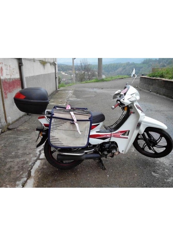 Resim Motosiklet Halı Heybe En 50 CM-Boy 95 CM-Standart 