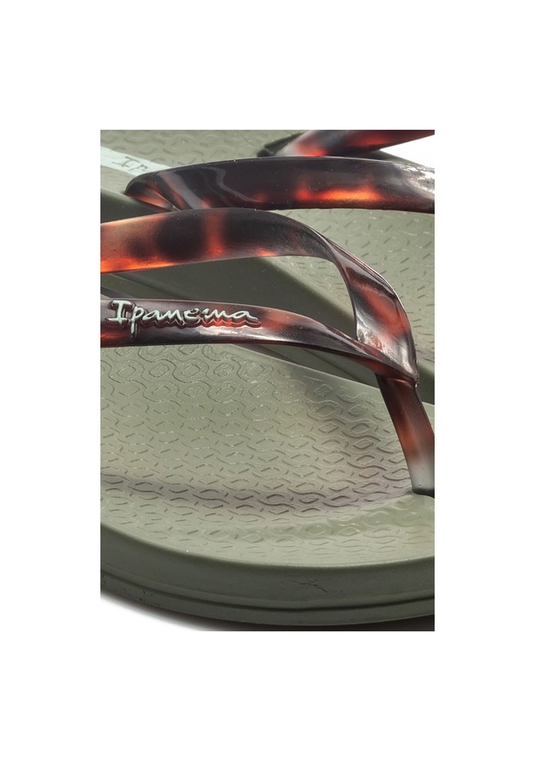 Resim İpanema Anatomik Connect Kadın Parmak Arası Terlik Yeşil 35/40 DD0143 Yeşil 