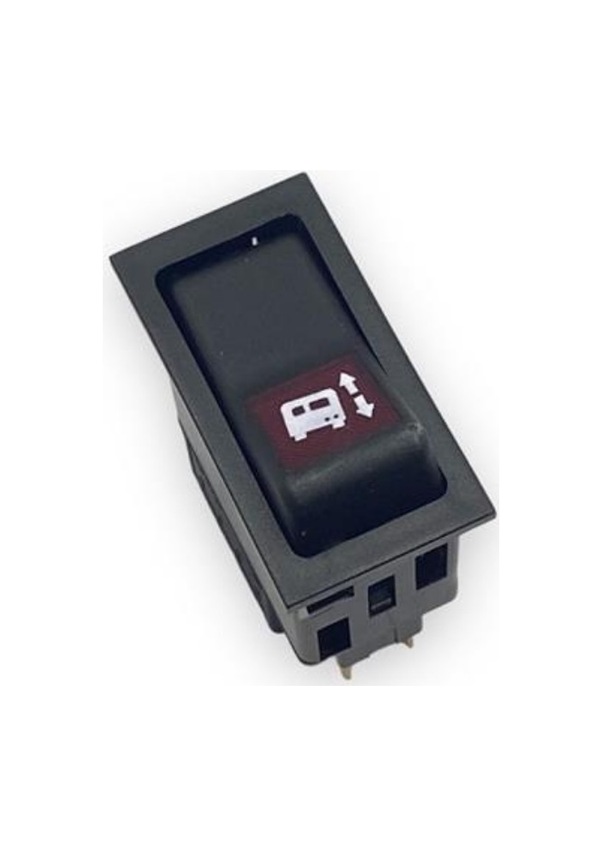 SÜSPANSİYON ANAHTARI (ROCKER SWITCH KNEELING) YM DAR TİP (2 FİŞ) (TEK ...