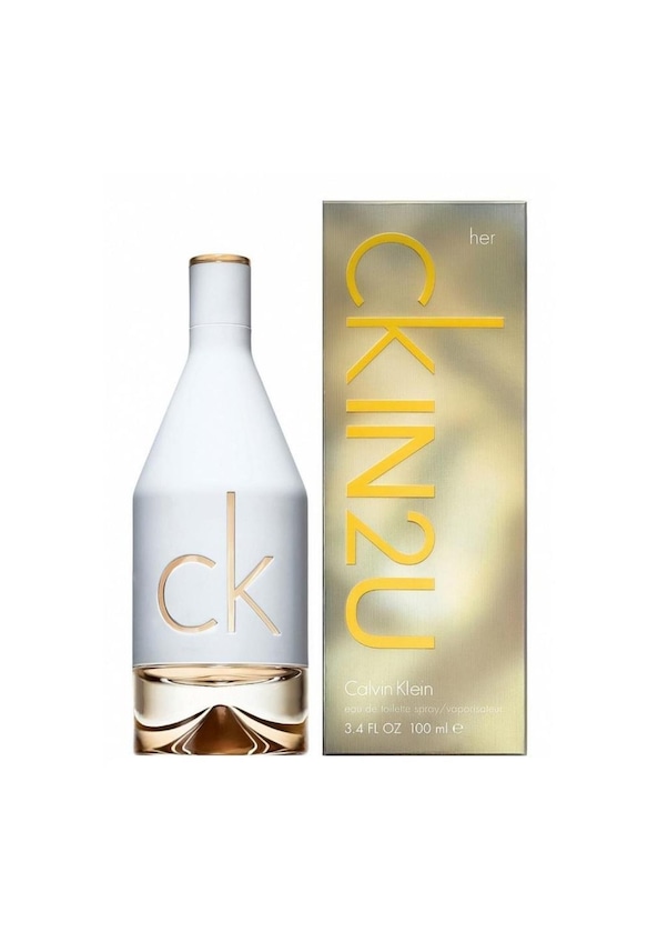 Calvin Klein IN2U Kadın Parfüm EDT 100 ML Fiyatları ve Özellikleri