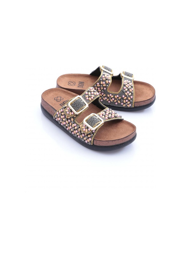 Resim Dgn 20066-006 Kadin Terlik Füme 