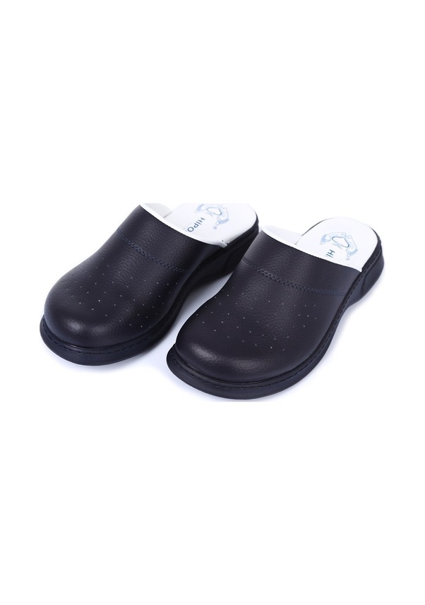 Resim Hipokrat Lacivert Sabo Terlik Lacivert 