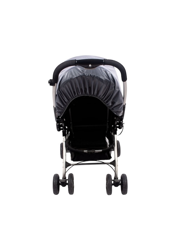 Sevi Bebe 320 Lüks Bebek Arabası Yağmurluğu Şeffaf NA8150