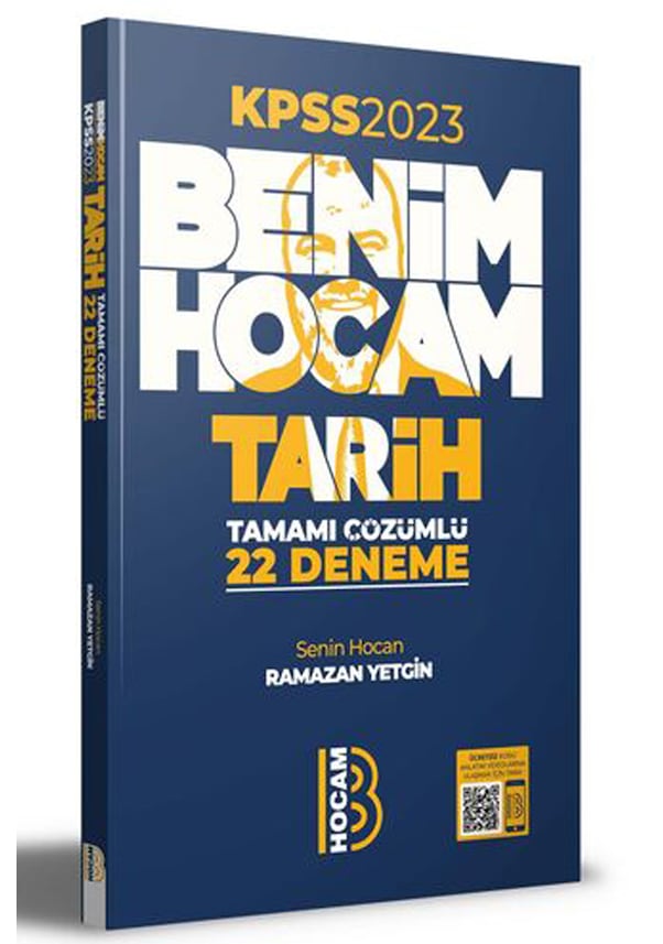 Benim Hocam 2023 KPSS Tarih 22 Deneme Tamamı Çözümlü 594 Soru - 192 ...