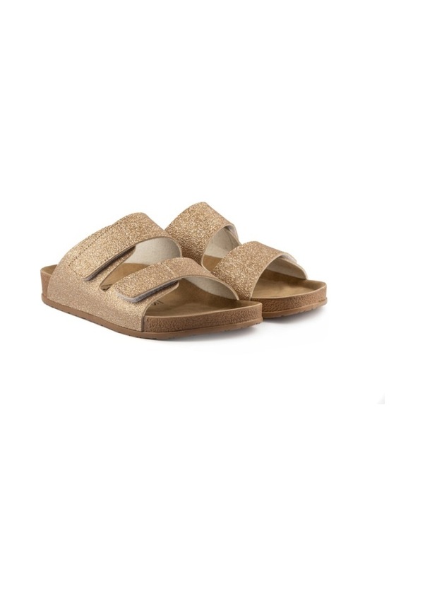 Resim Banty Lux Hafif Rahat Şık Kadın Terlik Altın 