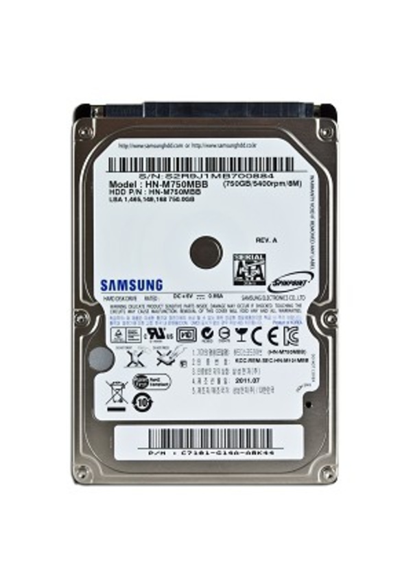 Samsung SpinPoint M8 HNM750MBB 2.5" 750 GB SATA 2 HDD Fiyatları ve