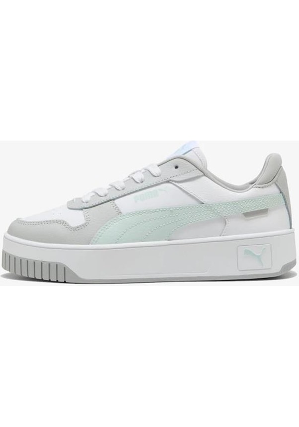 Resim Puma 38939043 Carına Street Whıte Peaceful Blue Kadın Sneaker Beyaz 