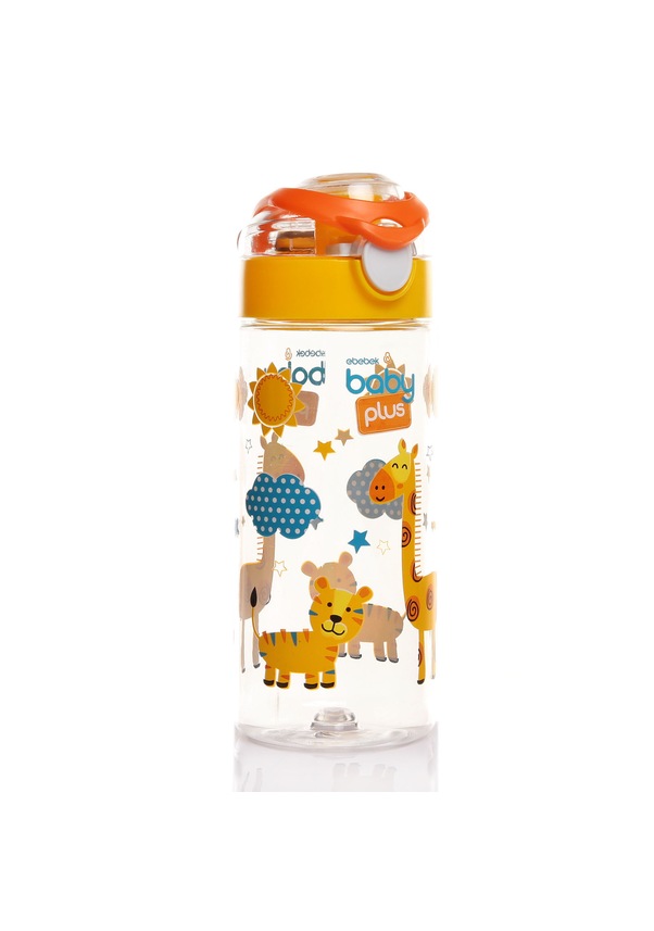 Baby Plus Desenli Aç Kapa Sistem Tritan Bebek Suluk 500 Cc Asorti Baby Plus Desenli Aç Kapa Sistem Tritan Bebek Suluk 500 Cc Asorti