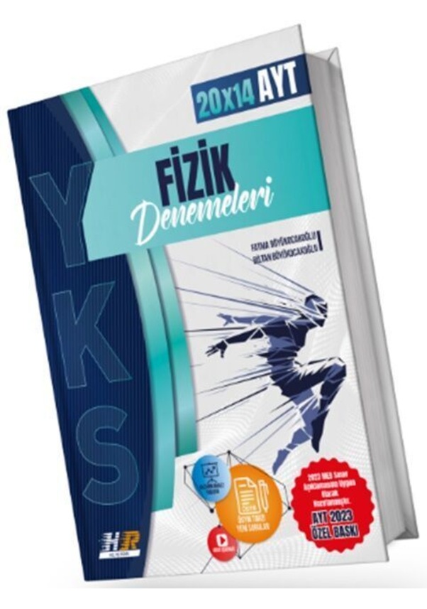 Hız Ve Renk Yayınları AYT Fizik 20 X 14 Denemeleri Özel Baskı Fiyatları ...