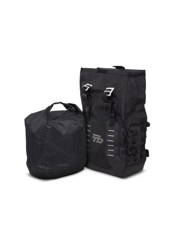 Resim Shad Tr40 Terra Adventure Kumaş Yan Çanta Takım Tek Renk 