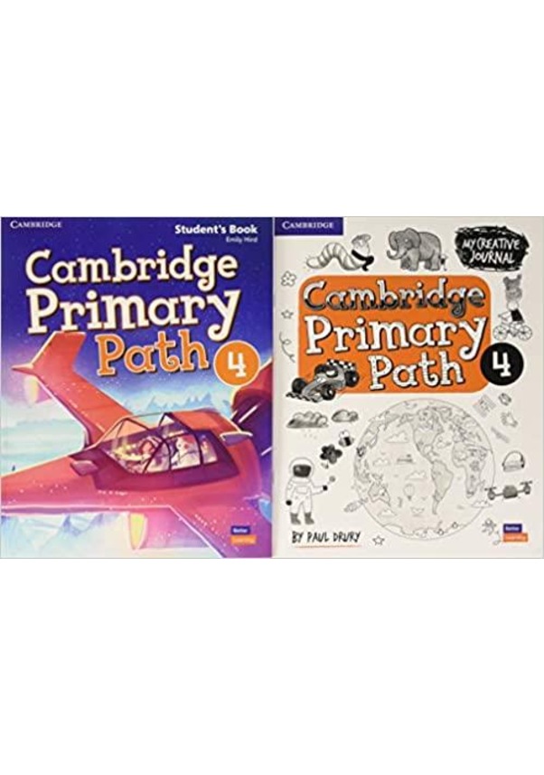Cambridge primary path 4 student s book with creative journal a
