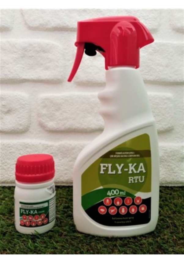 Fly-Ka Böcek İlacı 2'li Set 400 ml+50 ml Böcek Sinek Spreyi Fiyatları ...