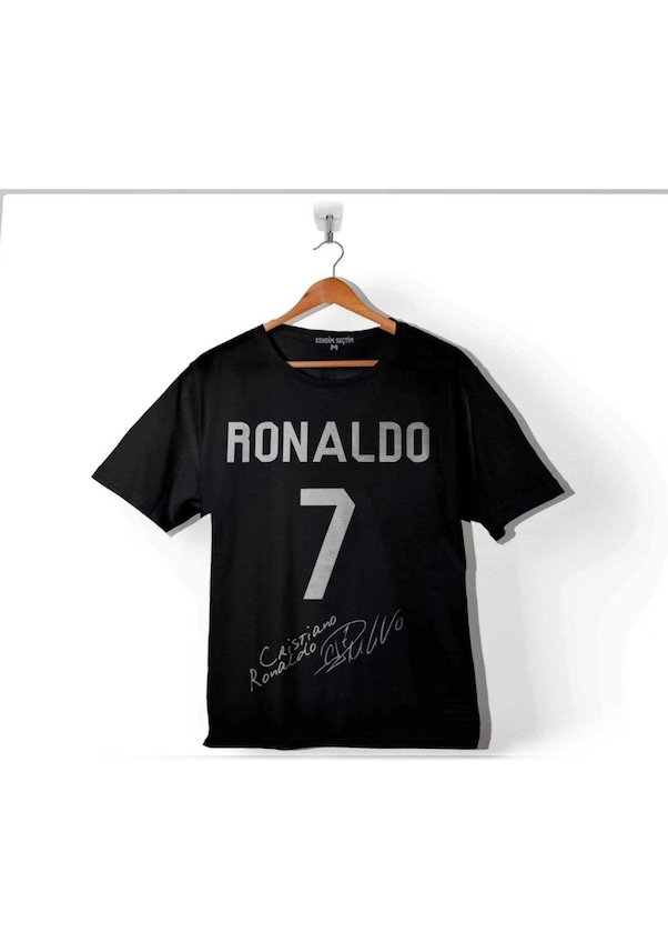 Cristiano Ronaldo Real Madrid Cr7 Gol Kralı Çocuk Tişört