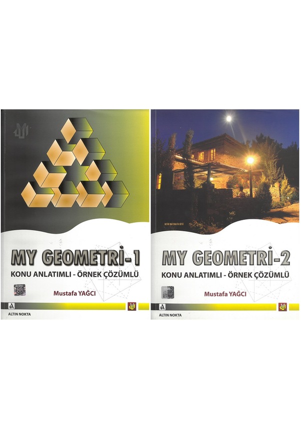 My Geometri 1-2 (2 Kitap) Konu Anlatımlı Örnek Çözümlü Fiyatları Ve ...