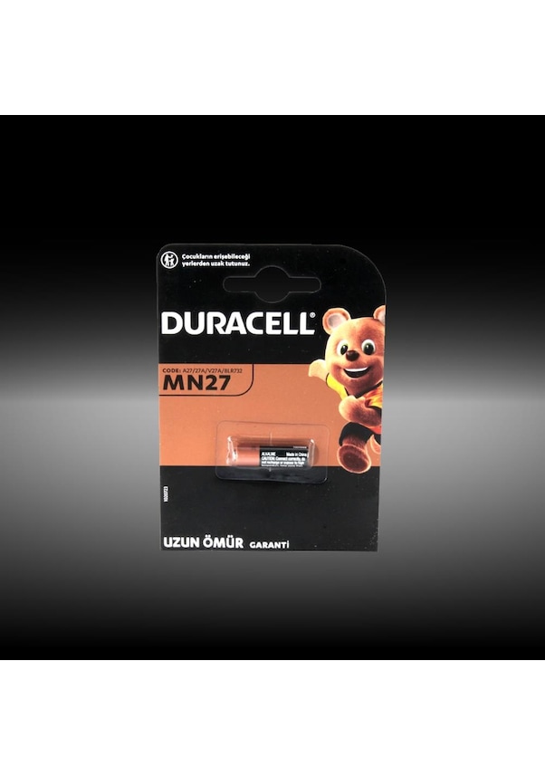 Duracell Uzun Ömürlü Özel Alkalin Pil 12V (MN27) Fiyatları ve Özellikleri