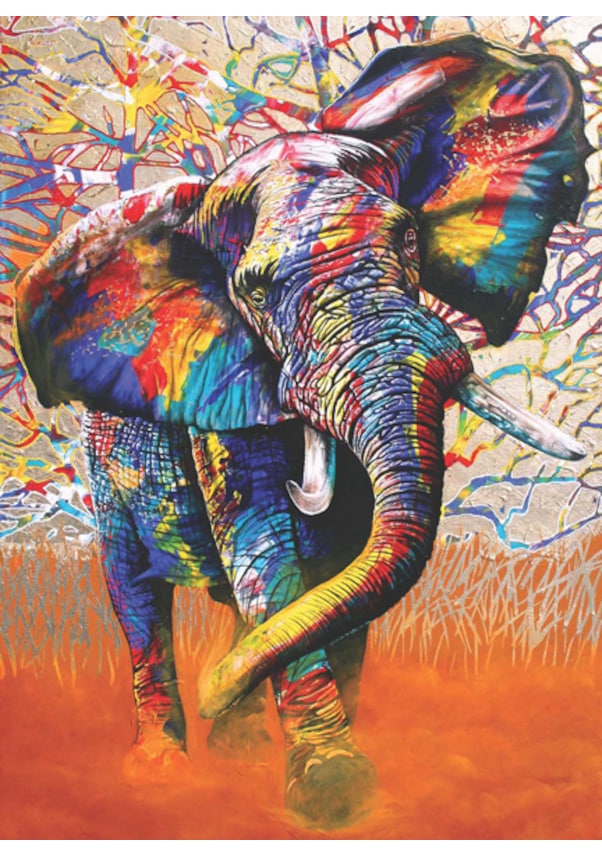Puzzle 1000 Parça / Afrikanın Renkleri / African Colours