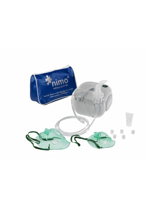 Nimo HNK-NBL-MN Kompresörlü Kompakt Mini Nebulizatör