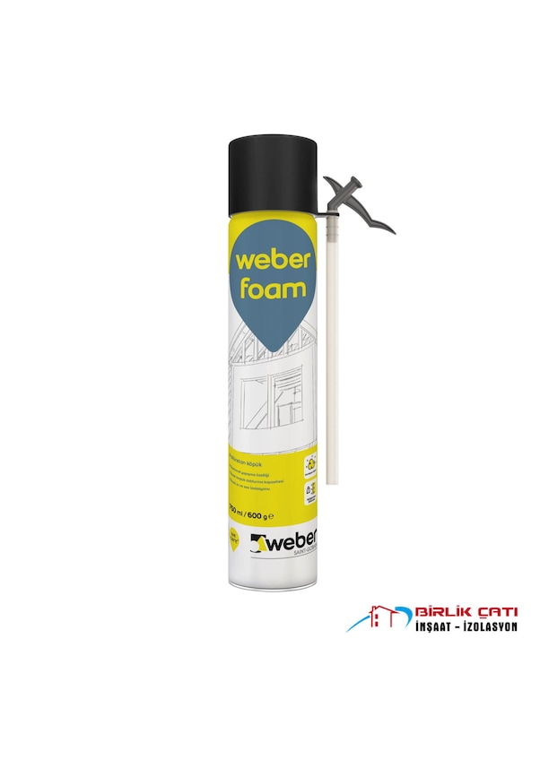 Weber Foam Poli retan K p k 600G Fiyatlar Ve zellikleri weber-foam-poli-retan-k-p-k-600g-fiyatlar-ve-zellikleri