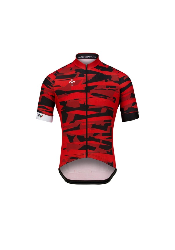 Wilier Vibes Bib Shorts - Radhose Mit Trägern (Gr. S