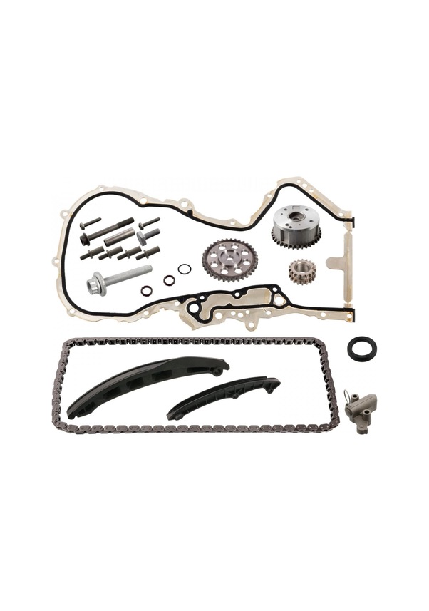 Resim Eksantrik Zincir Seti 1.4 Tsı 1.6 Fsı Konumlandırıcı-contalı 8 Parça 