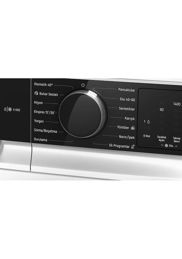 Resim Profilo CGK264F0TR 1400 Devir 11 KG Çamaşır Makinesi 