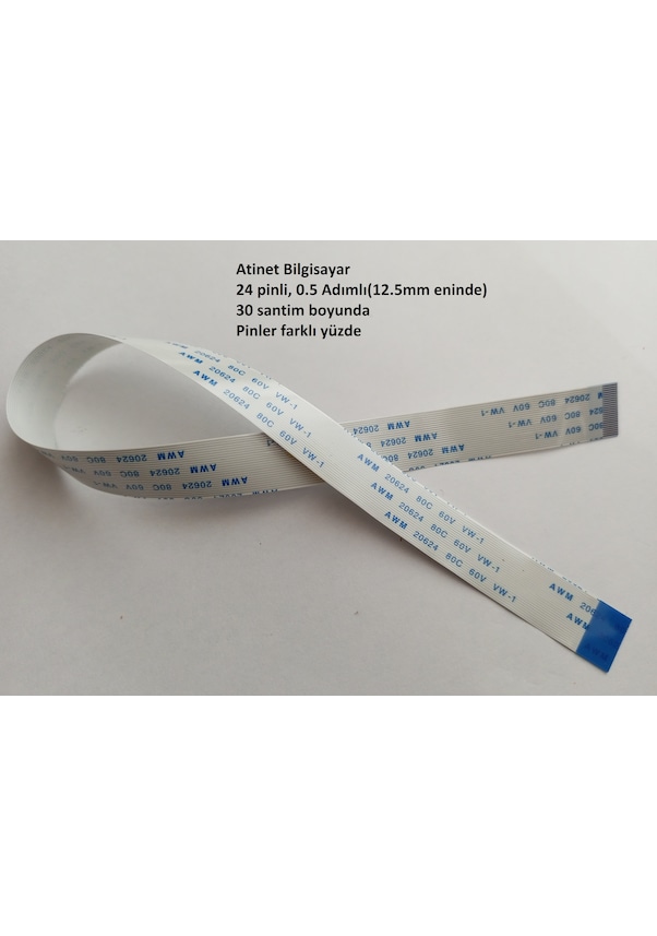 Awm 20624 80C 60V Vw-1 Flex Kablo 24-0.5-30B Fiyatları ve Özellikleri