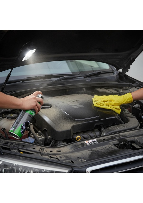 Resim Lumpet Susuz Motor Temizleyici 8'li Set - Güvenli Ve Pratik Ağır Kir Sökücü 