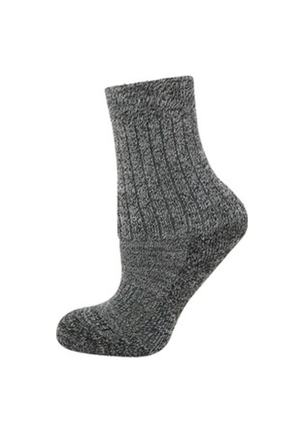 Resim Thermoform Extreme Çocuk Çorap Antrasıt 