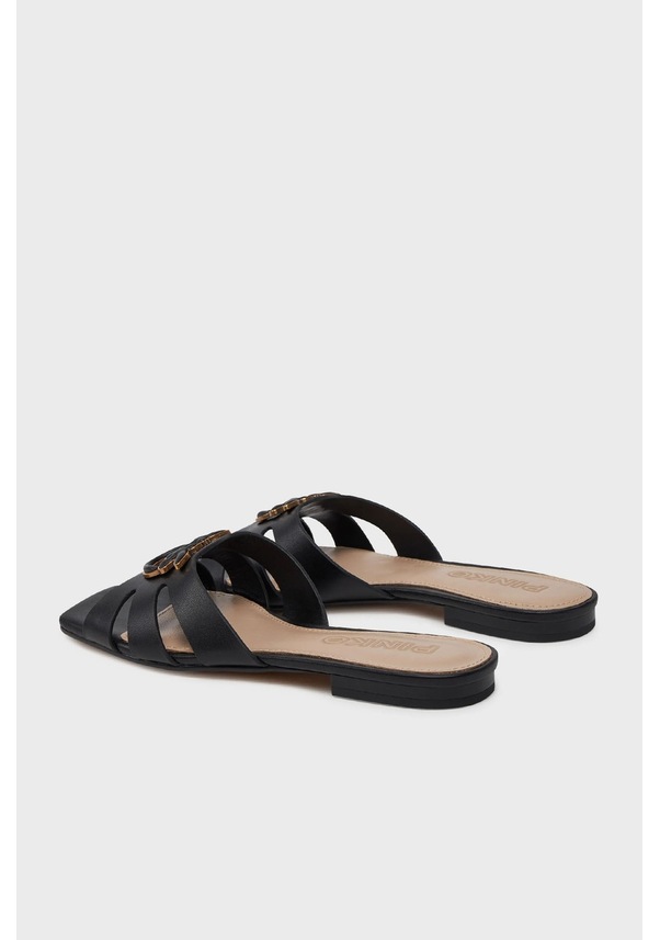 Resim Pinko Bayan Terlik Sd0313 P003 Z99 Siyah Siyah 