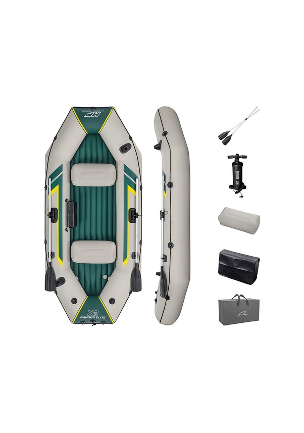 Bestway Hydro-Force Ranger Elite X3 Şişme Bot Set Fiyatları ve Özellikleri