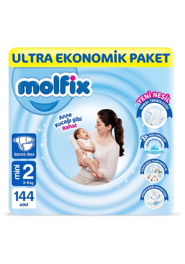Molfix 2 Numara Bebek Bezi Fiyatları
