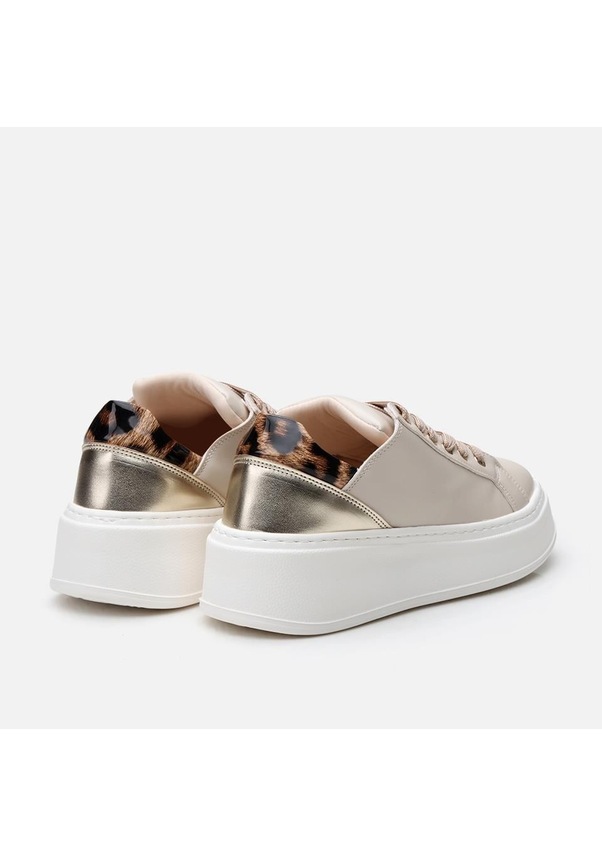 Resim Bej Kadın Günlük Ayakkabı Bej 