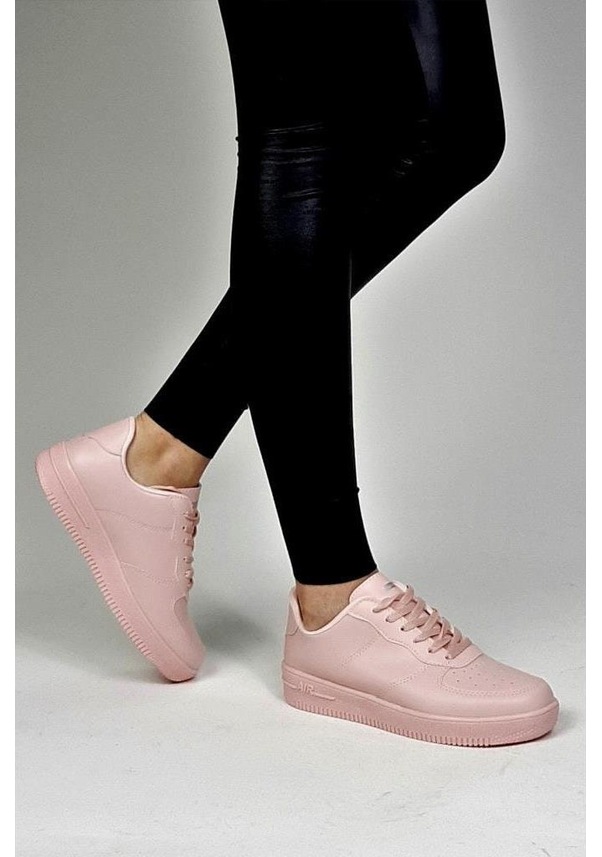 Resim Unisex Beyaz&Siyah Spor Ayakkabı (478596827) 