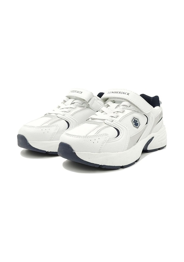 Resim Lumberjack Pol Pu Jr Spor Ayakkabı Beyaz beyaz 