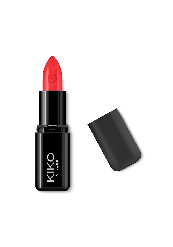 Kiko Ruj Smart Fusion Lipstick 414 Poppy Red