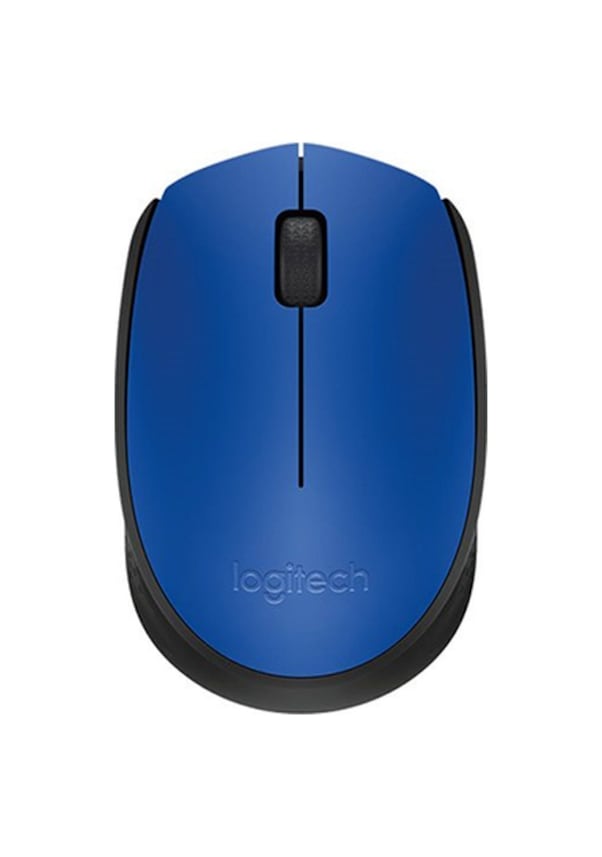 Resim Logitech M171 910-004640 Kablosuz Optic Mavi Mouse Optik 