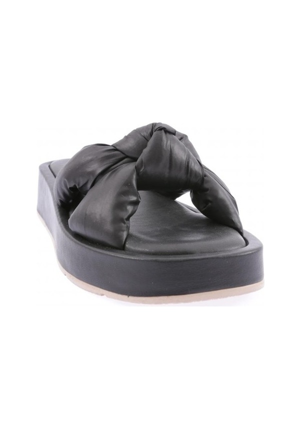 Resim Dgn 006 Kadin Burgu Bantli Kalin Taban Terlik 006-2297-R8965 Siyah 