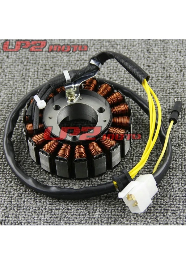 Honda Ch250 Kab Büyük Bobin Jeneratör Bobini Manyetik Motor Bobini Motosiklet Stator Tertibatı