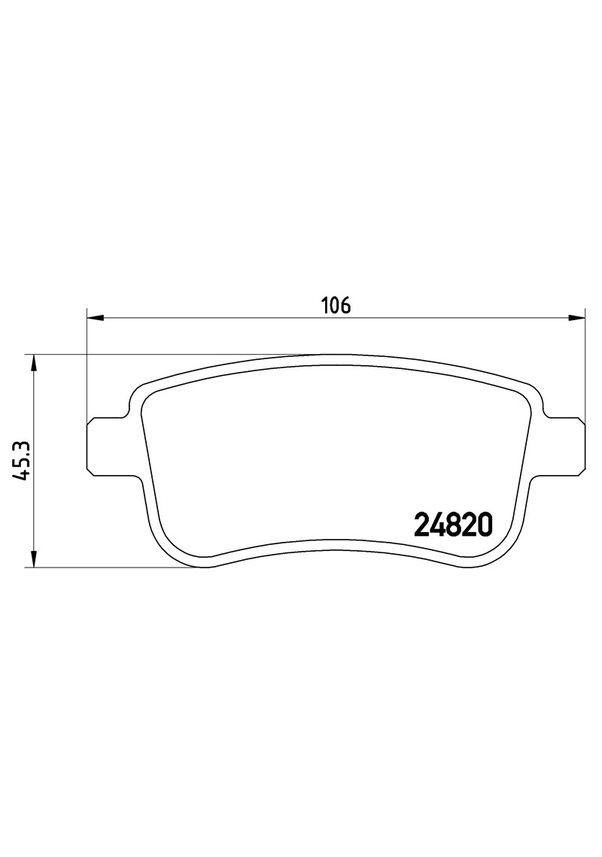 BALATA RENAULT CLİO V (19) FLUENCE (10) MEGANE IIIIV (08)(15