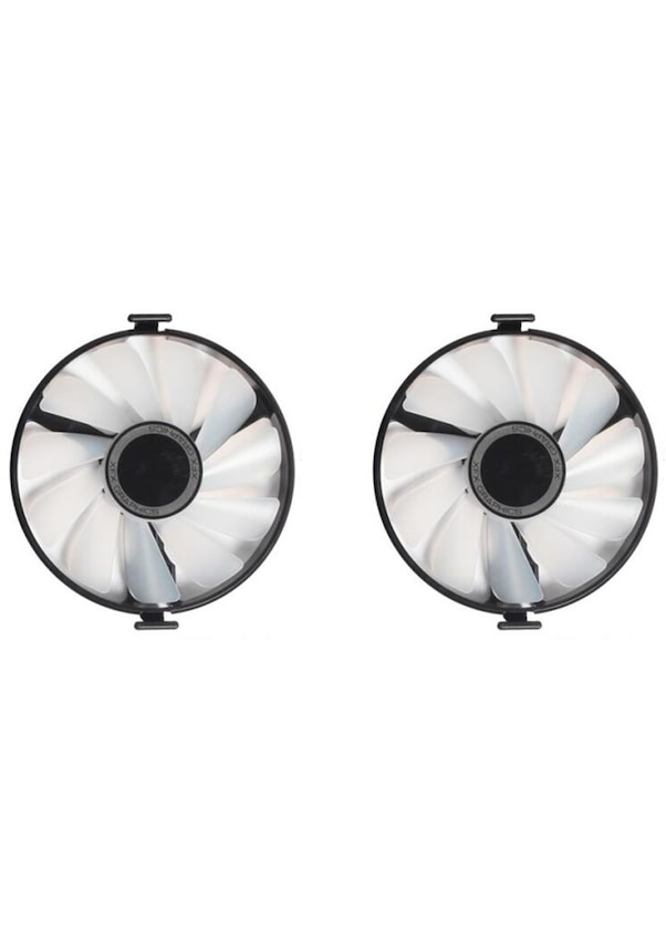 2pcs 85mm 4pin FDC10U12S9-C RX480 GPU FAN For XFX RX570 RS RX580 RS Video Graphi