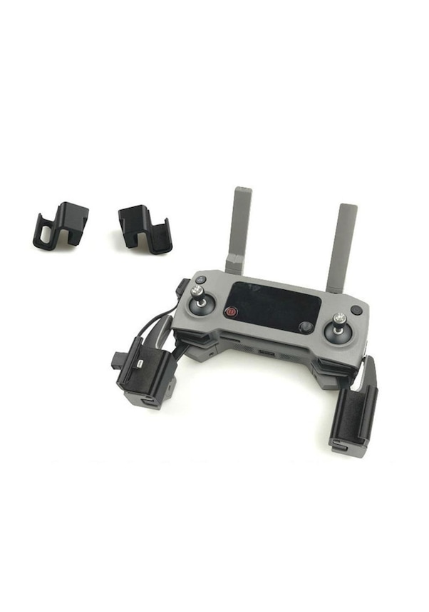 Resim DJI Mavic Pro Kumanda 10mm Genişletilmiş Kaymaz Telefon Tutucu Ya 