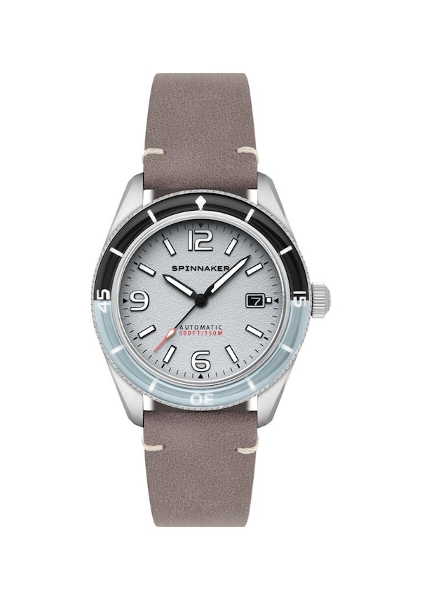 Resim Spınnaker Sp-5055-0h Erkek Kol Saati Metalik Gri 