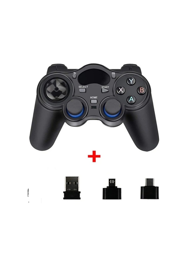 2.4g Wireless Gamepad Kablosuz Oyun Kolu Pc Ps3 Tv Box Android ...