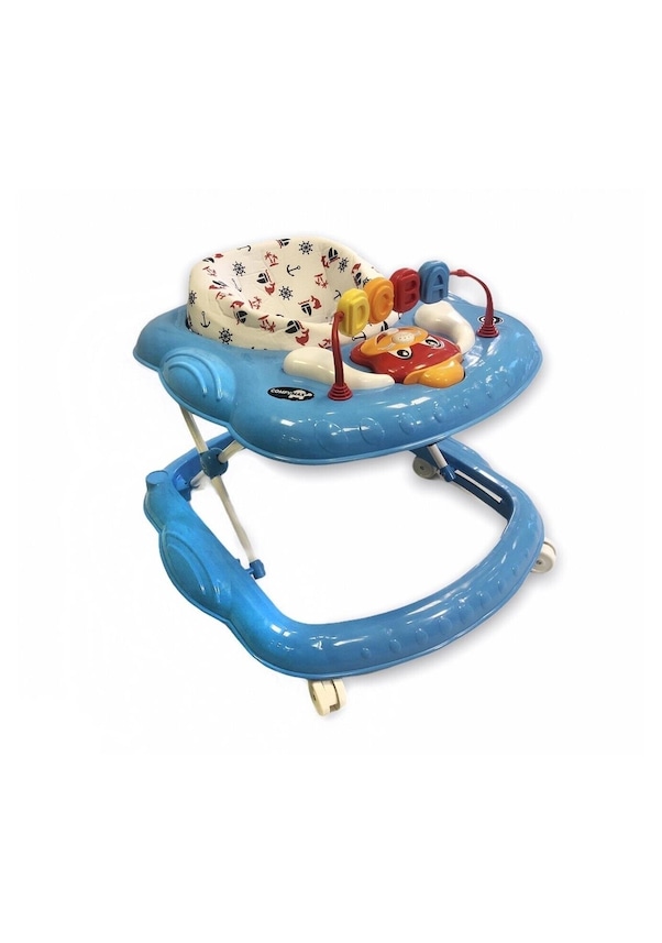 Comfymax Oyuncaklı Müzikli Yükseklik Ayarlı Lux Yürüteç - Ocean 7693864584282 Comfymax Oyuncaklı Müzikli Yükseklik Ayarlı Lux Yürüteç - Ocean 7693864584282