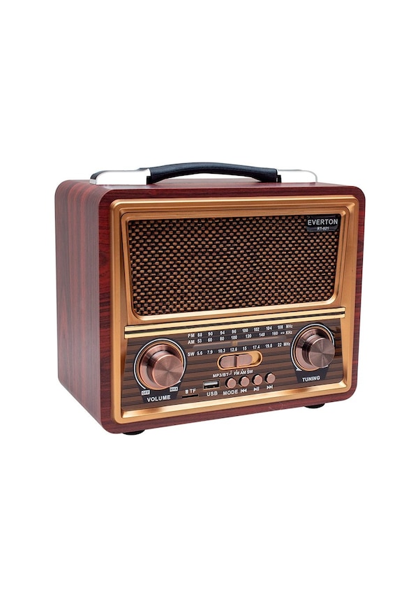 Teknoloji Destekli Nostaljik Radyo Modelleri