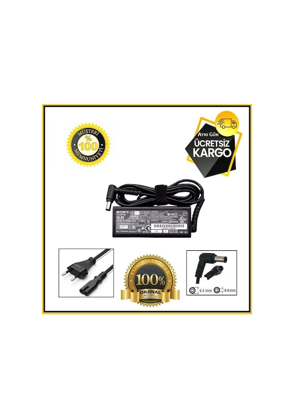 Sony Uyumlu Vaio Vgp-Ac19V57 19.5V 2A Notebook Şarj Aleti Fiyatları ve ...