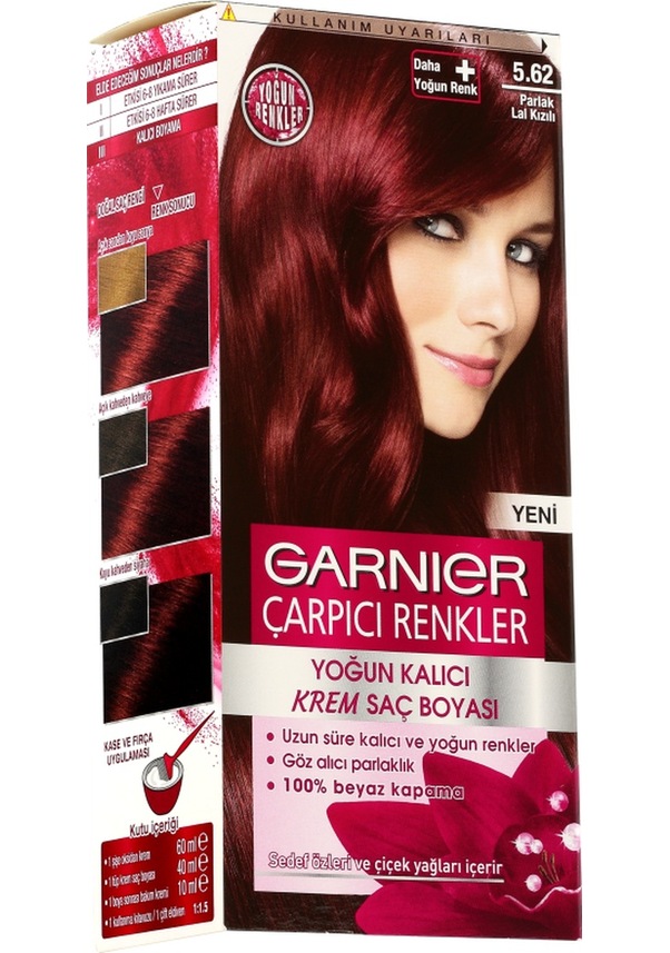 Parlak lal kızılı